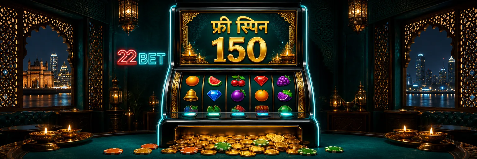 स्वागत पैकेज के 150 फ्री स्पिन — स्लॉट की रील के पास 30, 35, 40 और 45 स्पिन के चार बैच